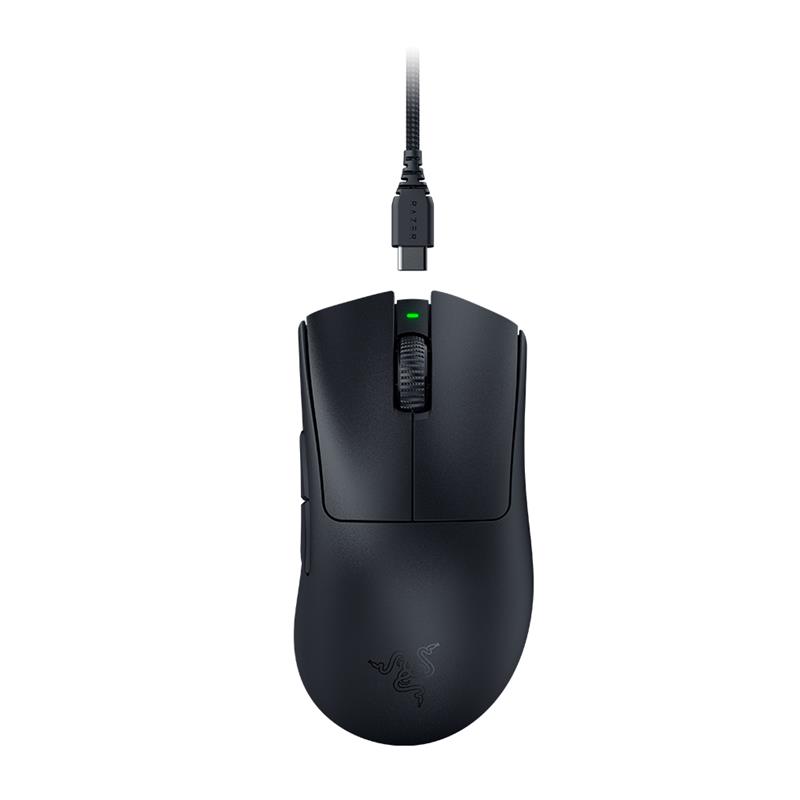 RAZER DeathAdder V3 Pro - Ergonomic Wireless Gaming Mouse - Black