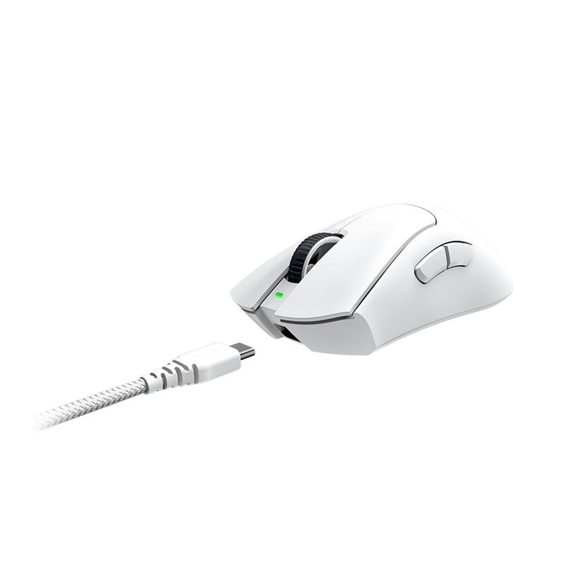 RAZER DeathAdder V3 Pro Gaming Mouse - white (RZ01-04630200-R3U1