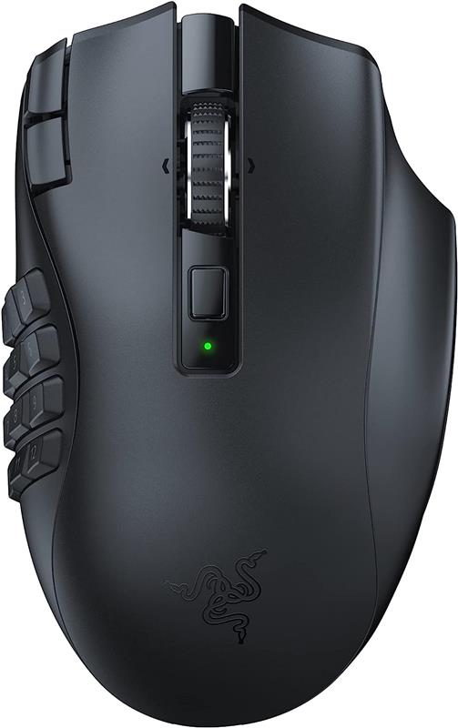 RAZER Naga V2 HyperSpeed - Wireless MMO Gaming Mouse(Open Box)