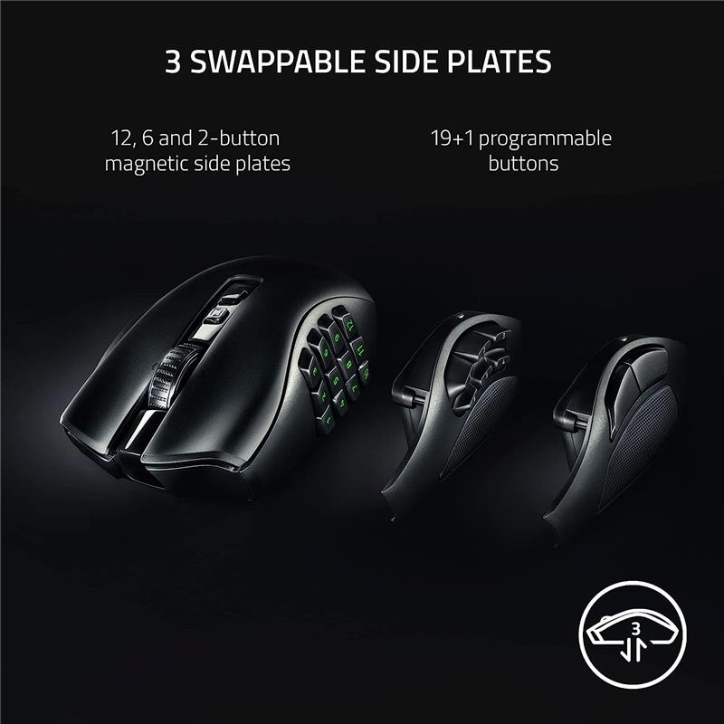RAZER Naga V2 Pro HyperSpeed - Wireless MMO Gaming Mouse - Canada