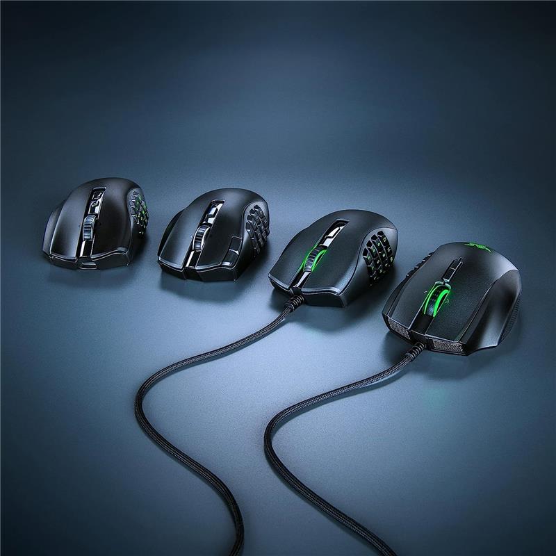RAZER Naga V2 Pro - Wireless MMO Gaming Mouse - Canada Computers