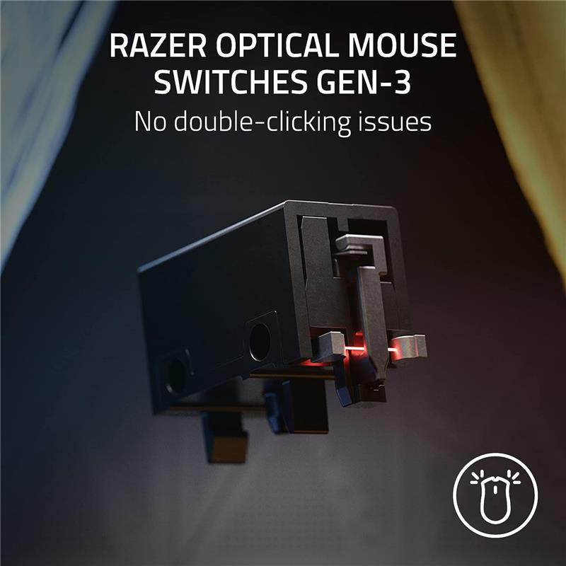 RAZER DeathAdder V3 - Ultra-lightweight Ergonomic Esports Mouse