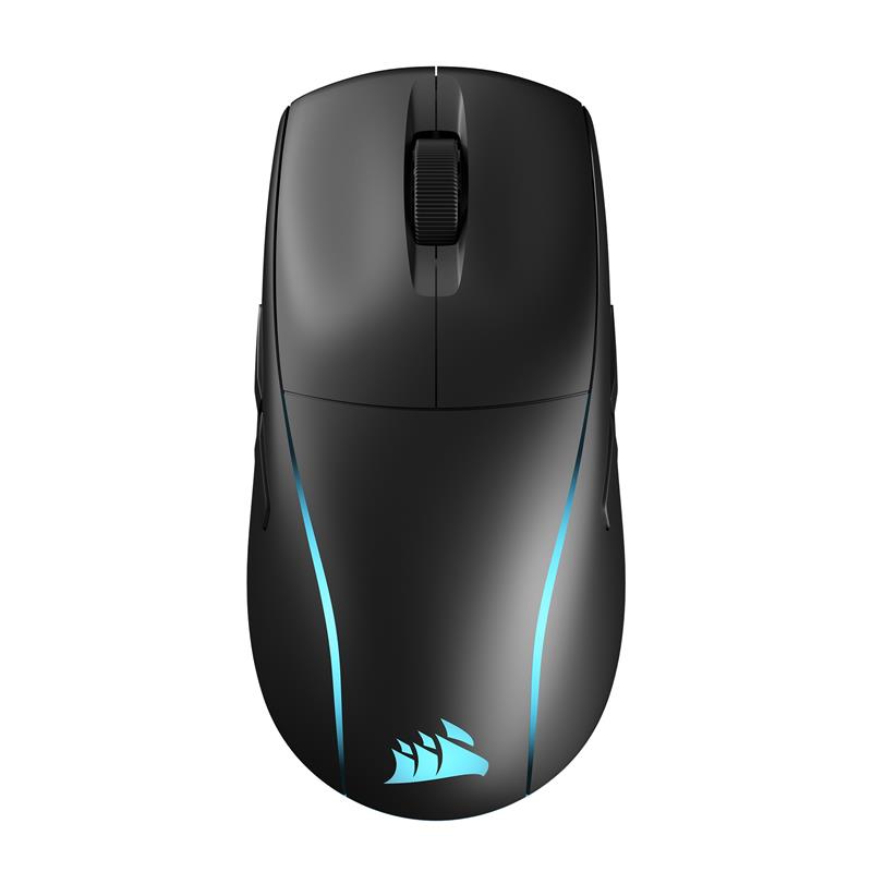 CORSAIR M75 WIRELESS Lightweight RGB Gaming Mouse – Black(Open Box)