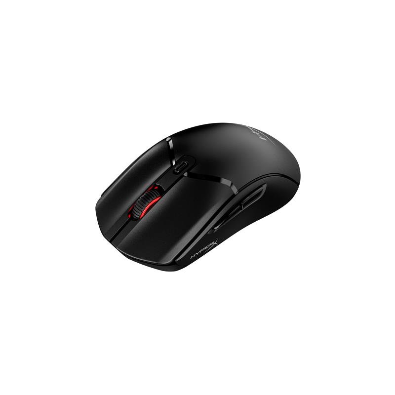 Souris de jeu sans fil HyperX Pulsefire Haste 2 Core, noir/noir