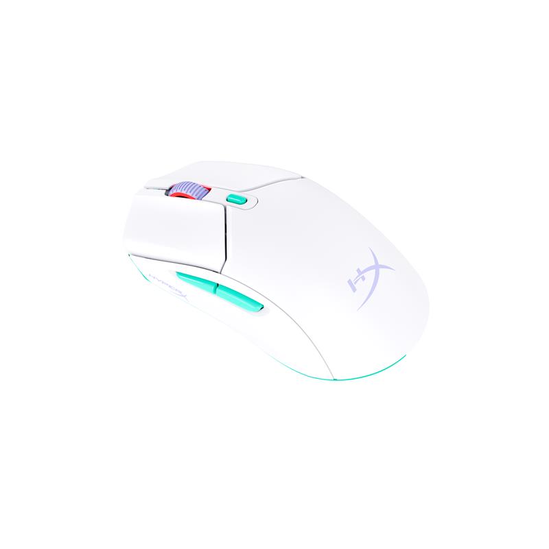 Souris de jeu blanche sans fil HyperX Pulsefire Haste 2 Core