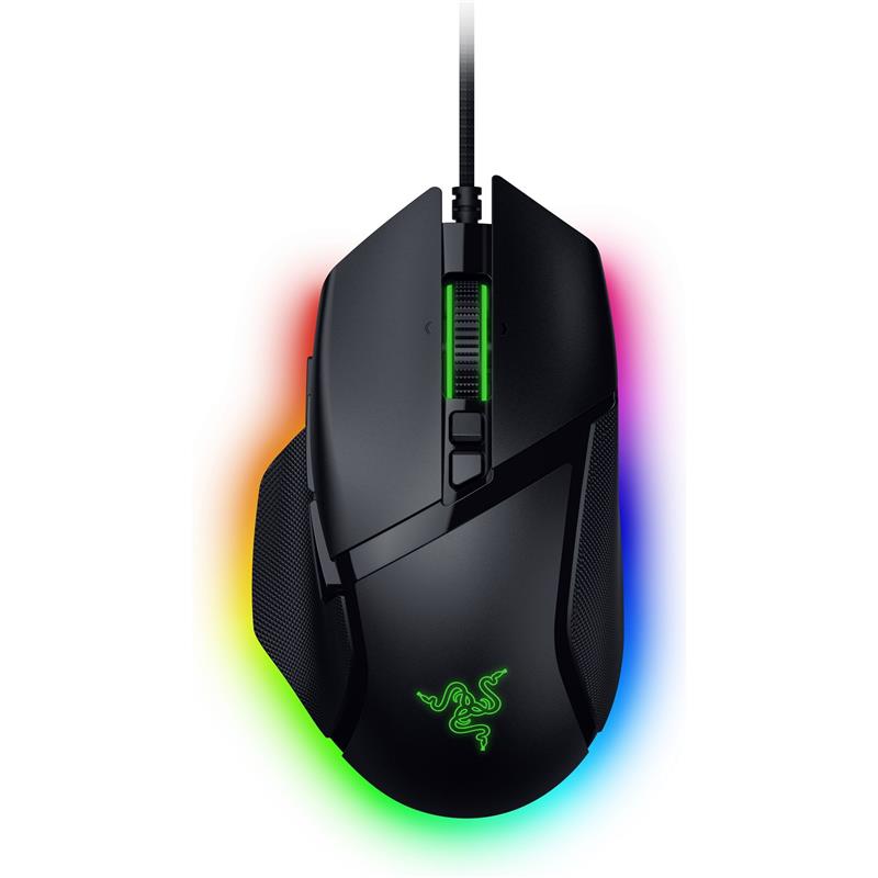 RAZER Basilisk V3 35K Wired Ergonomic Gaming Mouse-NASA Packaging(Open Box)