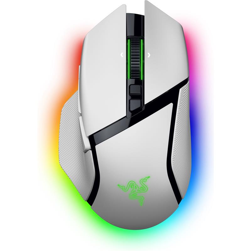 RAZER Basilisk V3 Pro 35K Souris de jeu sans fil - Blanc