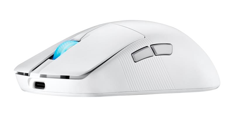 ASUS ROG Harpe Ace Mini Wireless Gaming Mouse-White - Canada