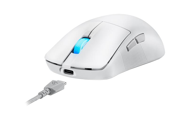ASUS ROG Harpe Ace Mini Wireless Gaming Mouse-White - Canada