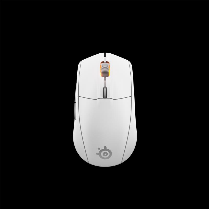 STEELSERIES Rival 3 Wireless Gen 2 Gaming Mice - Blanc