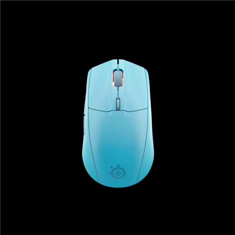 STEELSERIES Rival 3 Wireless Gen 2 Gaming Mice - Aqua