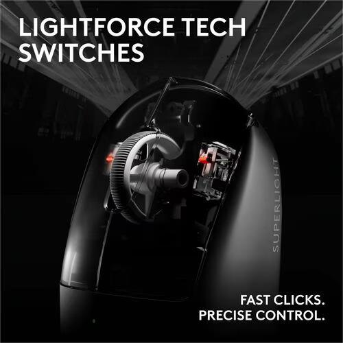 LOGITECH G PRO X SUPERLIGHT 2c Gaming Mouse - White - Canada