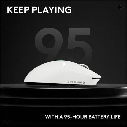 LOGITECH G PRO X SUPERLIGHT 2c Gaming Mouse - White - Canada