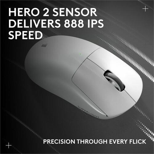 LOGITECH G PRO X SUPERLIGHT 2c Gaming Mouse - White - Canada