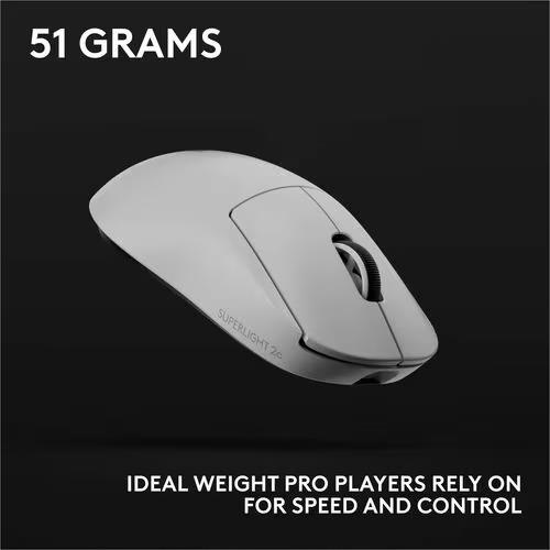 LOGITECH G PRO X SUPERLIGHT 2c Gaming Mouse - White - Canada