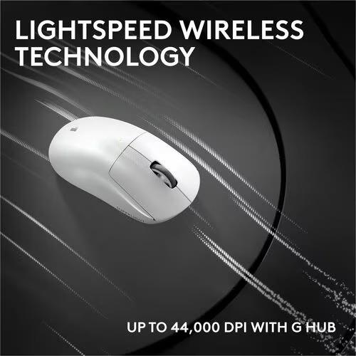 LOGITECH G PRO X SUPERLIGHT 2c Gaming Mouse - White - Canada