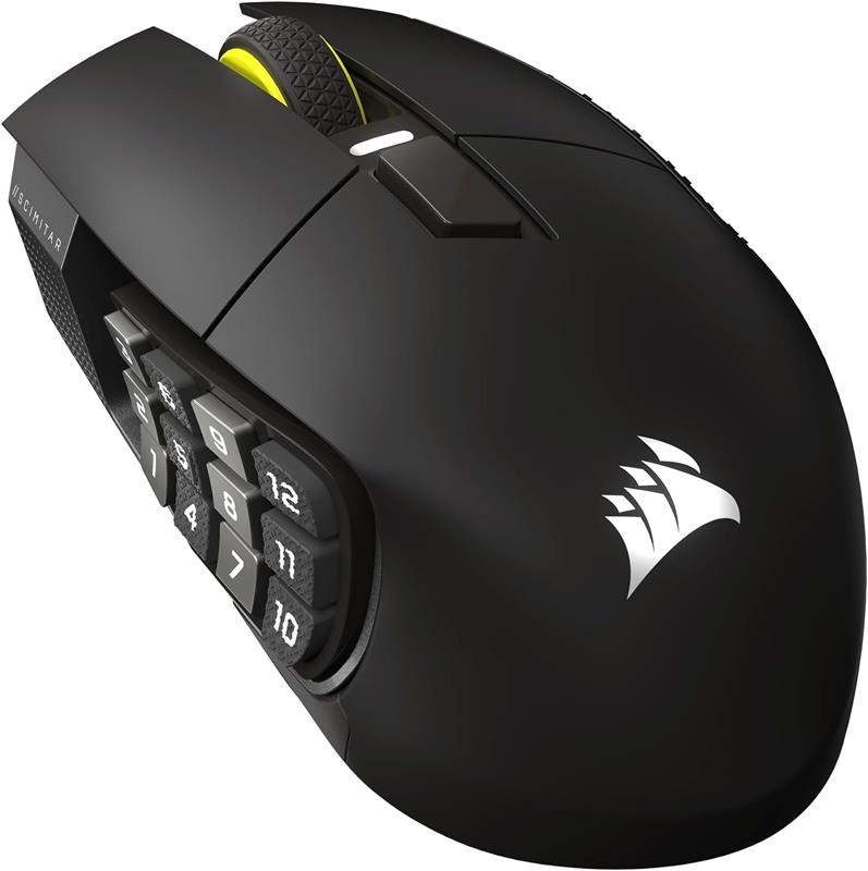 CORSAIR Scimitar Elite Wireless SE Gaming Mouse - Gun Metal(Open Box)