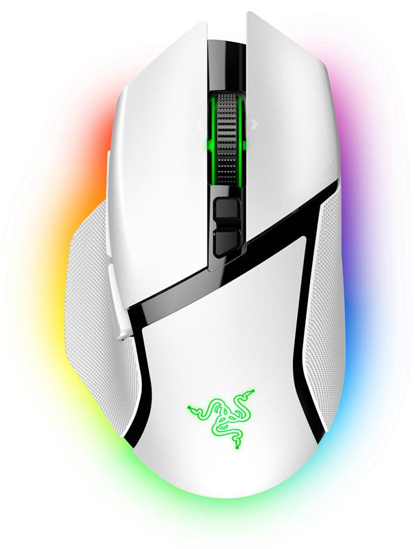 RAZER Basilisk V3 Pro Souris de jeu - Blanc