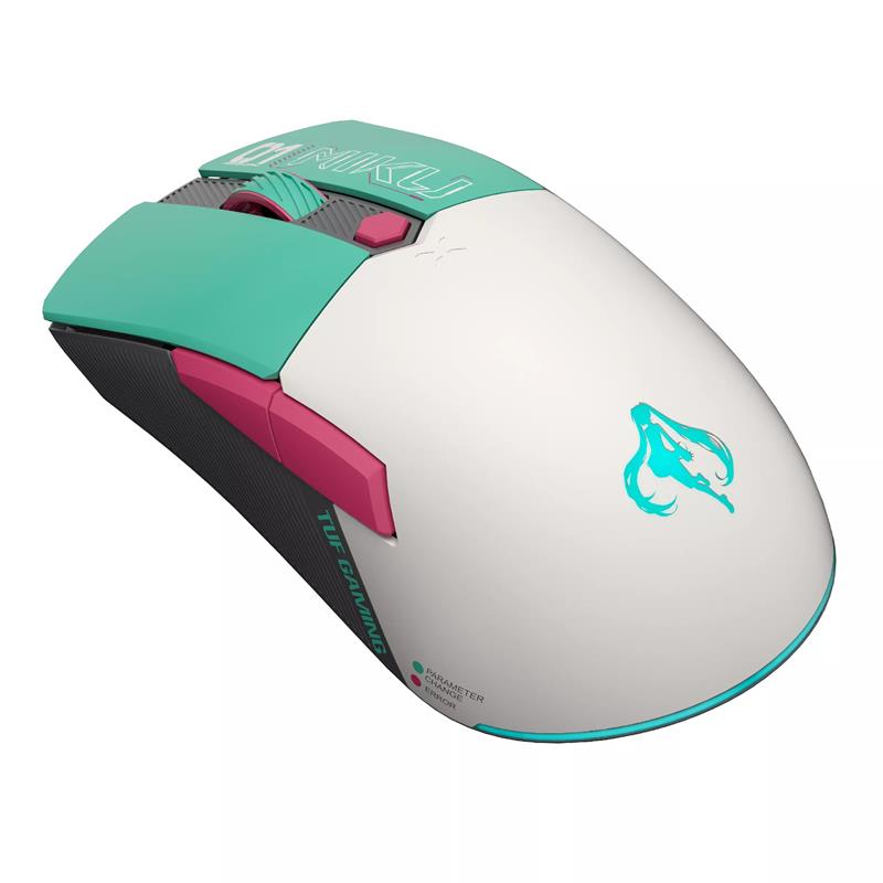 ASUS TUF Gaming MINI WL MOUSE MIKU EDITION - Canada Computers