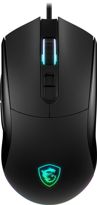 MSI FORGE GM320 Gaming Mice - Black