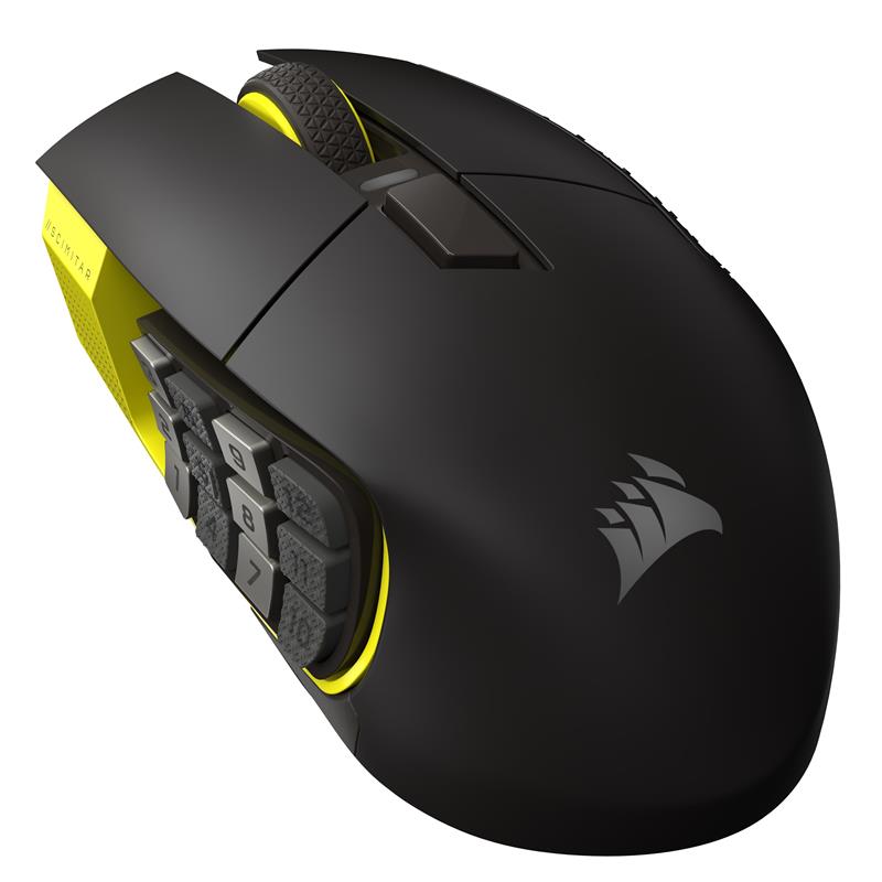 CORSAIR Scimitar Elite Wireless SE Gaming Mouse - Gun Metal