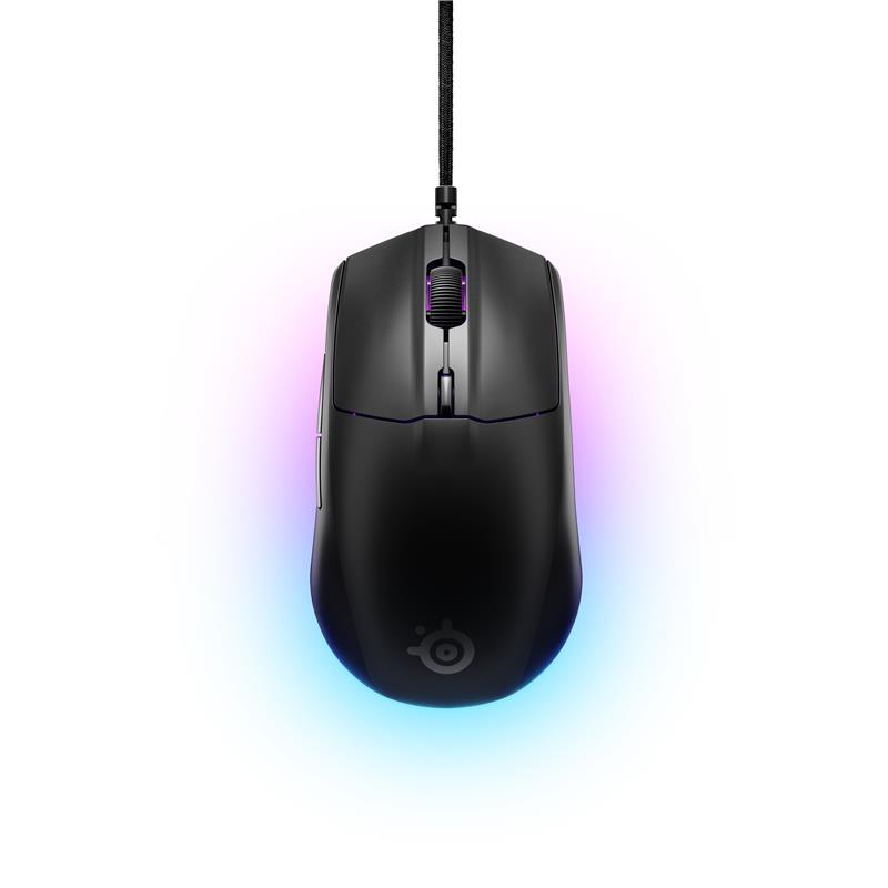 STEELSERIES Rival 3 Gen 2 Gaming Mice - Noir