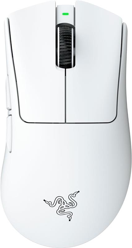 RAZER DeathAdder V4 Pro Wireless Gaming Mouse - White
