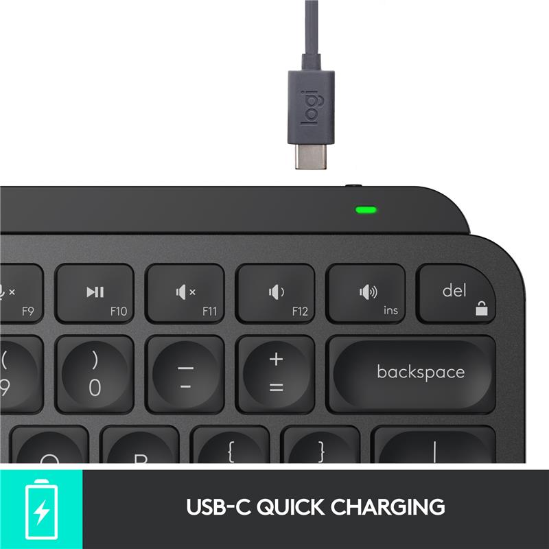LOGITECH MX KEYS MINI (BLACK) - Canada Computers & Electronics