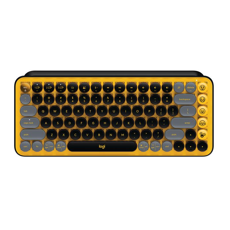 LOGITECH Pop Keys - Blast Yellow
