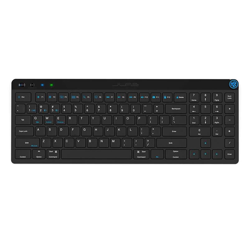 JLab Audio 96% Productivity Keyboard, Black - US ANSI Layout