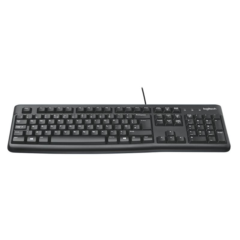 LOGITECH K120 USB Keyboard(Open Box)