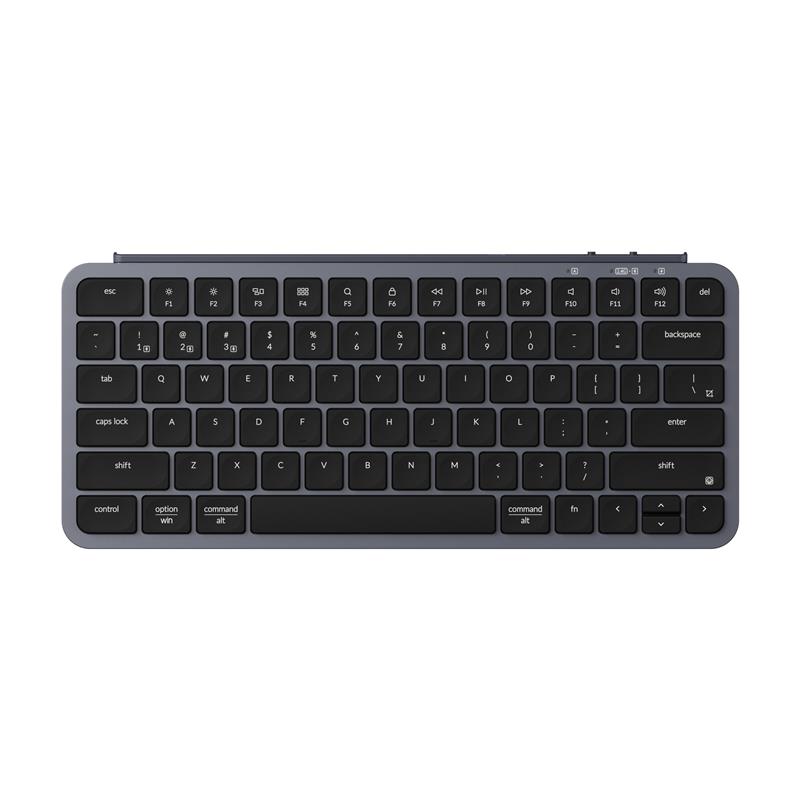 Keychron B1 Pro 75% Productivity Keyboard, Black