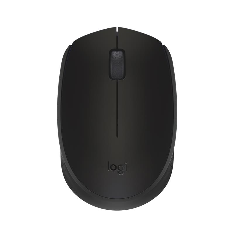 LOGITECH  M170 Wireless Mouse (Black)(Open Box)