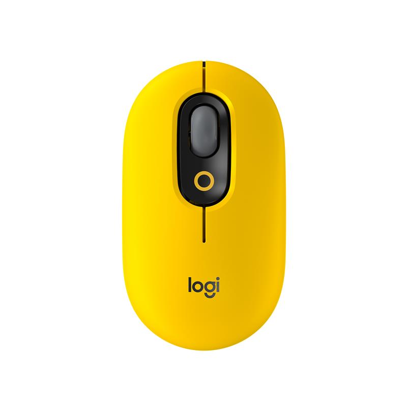 LOGITECH Pop Mouse - Blast Yellow