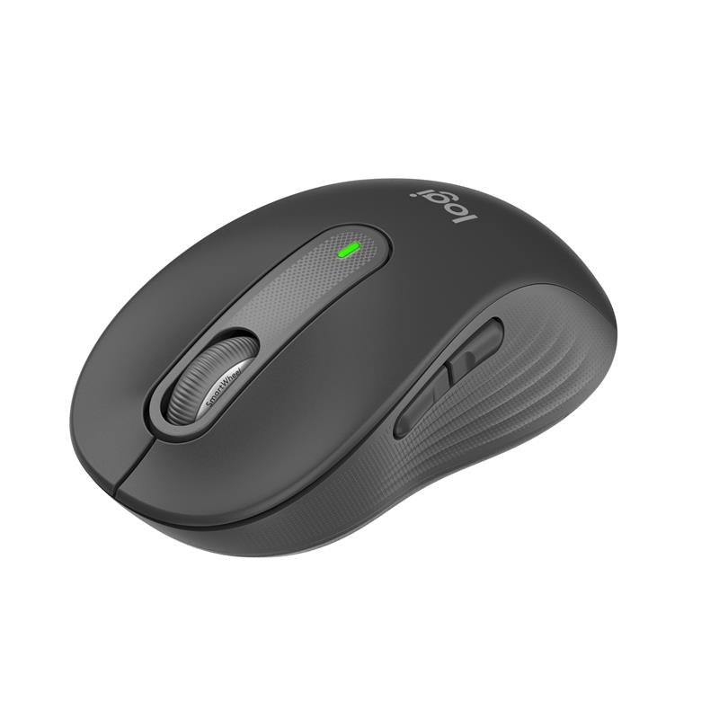 LOGITECH CORE Signature M650 Wireless Mouse-Graphite (910-006250)
