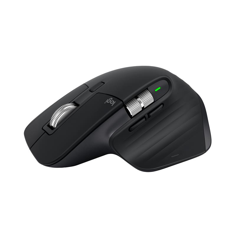 LOGITECH MX Master Right-handed Ergonomic Mice - black (910-006556)