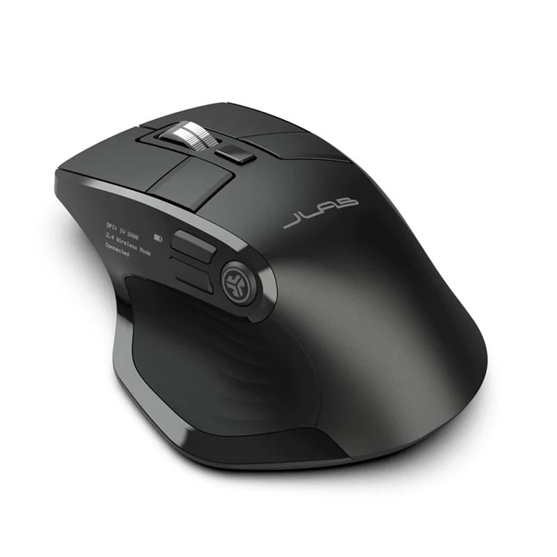 JLab Audio Right-handed Ergonomic Mice - Black ()(Open Box)