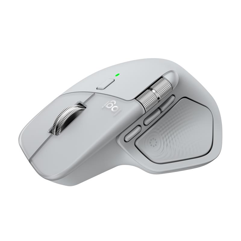 LOGITECH MX Master 4 Right-handed Ergonomic Mice - Pale Grey