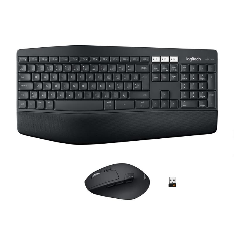 LOGITECH MK850 Performance Wireless Keyboard & Mouse Combo, French
