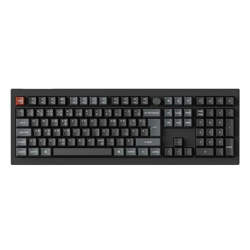 Keychron V6 Ultra Interrupteurs linéaires - Français canadien