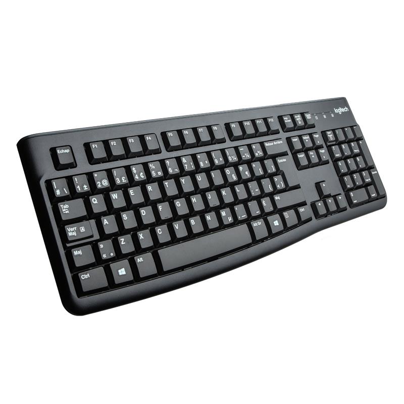 LOGITECH K120 USB Keyboard - French (920-002851)(Open Box)