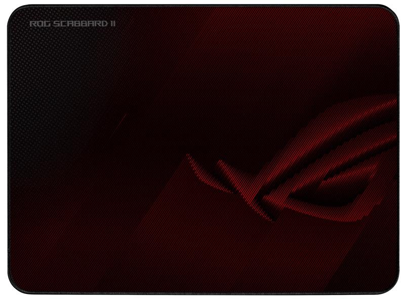 ASUS ROG Scabbard II Moyen Mouse Pads - Noir