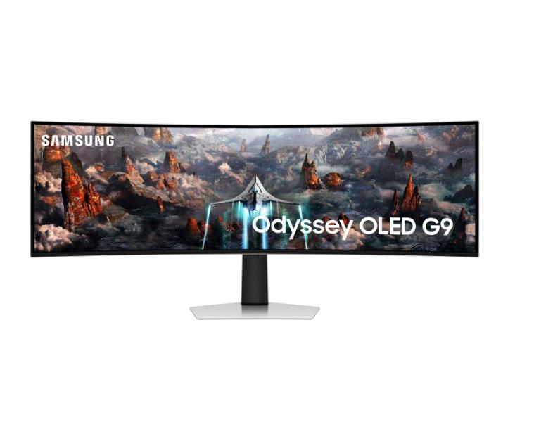 Samsung Odyssey G9 49" DQHD 240 Hz 0,03 ms GTG OLED incurvé