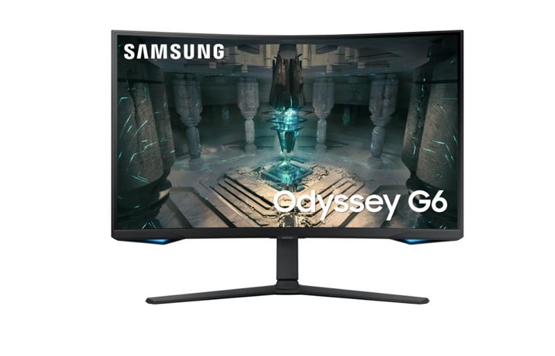 Samsung Odyssey G6 32" QHD 240Hz 1ms GTG Curved Gaming Monitor