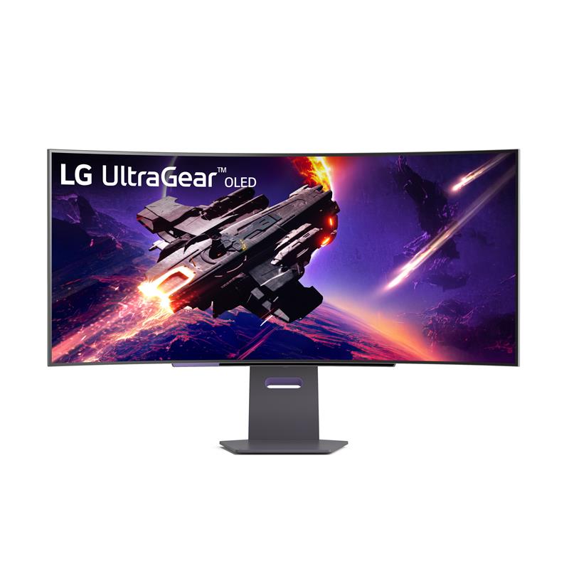 LG Ultragear 45" WQHD Curved OLED 240Hz 0.03(GTG) Gaming Monitor