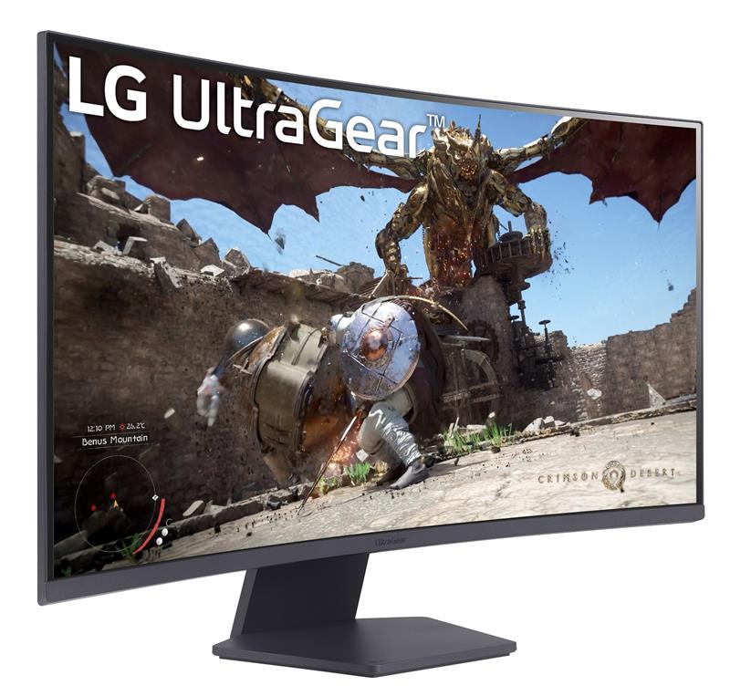 LG UltraGear 32GS560C 32インチ モニター LG UltraGear 32