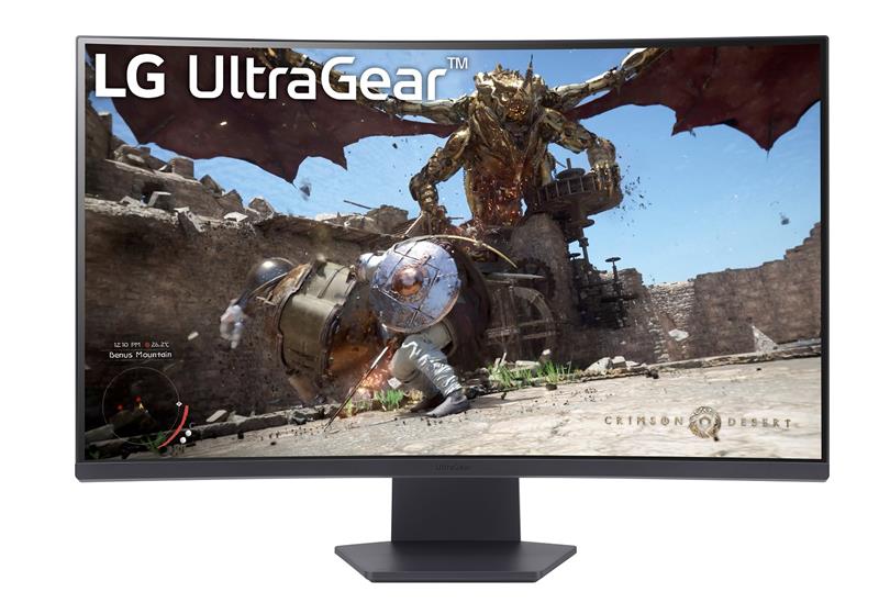 LG UltraGear32" QHD 2 560x1 440 VA incurvé 180 Hz 1 ms Moniteur de jeu
