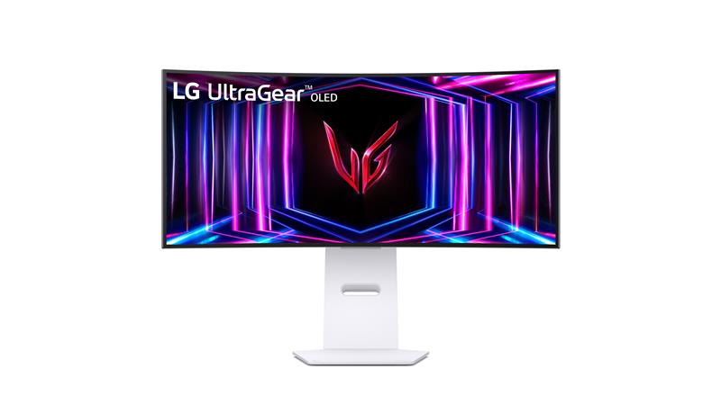 LG UltraGear 34" QHD 3440x1440 OLED Curved 240Hz 0.03ms Gaming Monitor(Open Box)