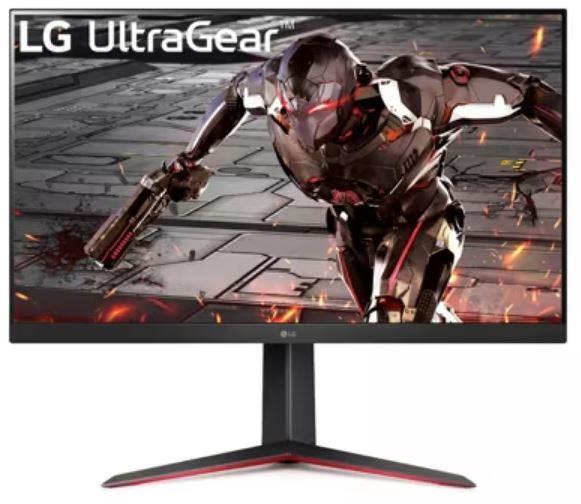 LG UltraGear 32" QHD 2560x1440 VA 165Hz 1ms (MBR) Gaming Monitor
