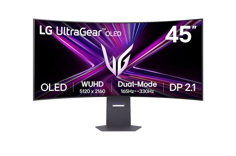 LG UltraGear 45" WUHD 5K2K  Dual Mode 165-330Hz 0.03ms Gaming Monitor